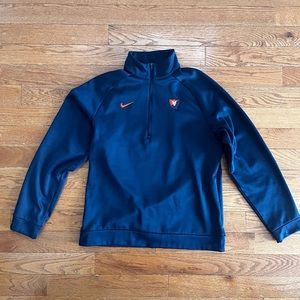 Nike University of Illinois 1/4 Zip